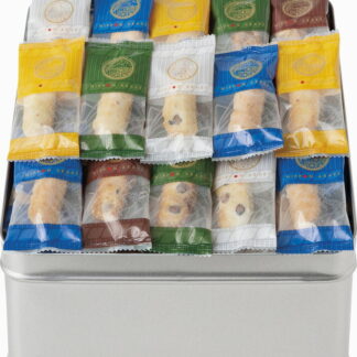 【ラッピング無料】百菓匠まえだ にっぽんあられ J-25 4種類の味付け米菓