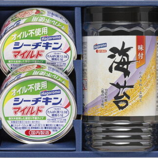 【ラッピング無料】はごろもフーズ 海奏紀行 KK-BEA 味付海苔 オイル不使用シーチキンマイルド