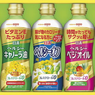 【ラッピング無料】日清オイリオ ヘルシーオイルギフト OP-25N ヘルシーキャノーラ油 ヘルシーベジオイル ヘルシーオフ
