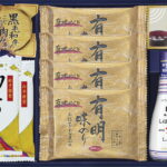 【ラッピング無料】白子味のり ＆ キッコーマン T-25 有明味のり 生しょうゆ 磯じまん黒毛和牛の肉みそ お吸いもの松茸風味