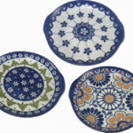 【ラッピング無料】国産 キャッスルスター 耳付パスタ ＆ カレー皿3枚セット 250435 日本製 プレート