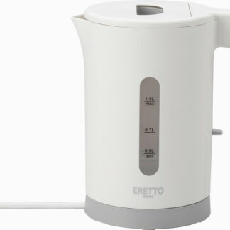 【ラッピング無料】エレット 電気ケトル1L ET-103 レビュー