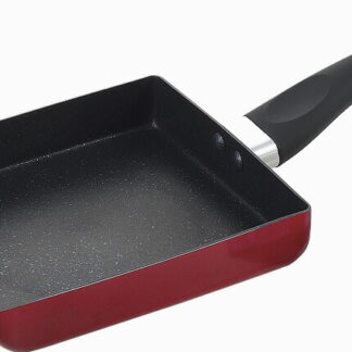 【ラッピング無料】落合務 IH対応マーブル玉子焼･ワイド18×15cm LB-161 フライパン