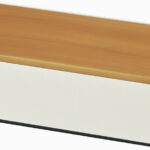 【ラッピング無料】国産 Woody鏡付ティッシュケース ライト 16384 日本製 ボックス