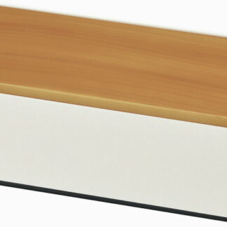 【ラッピング無料】国産 Woody鏡付ティッシュケース ライト 16384 日本製 ボックス