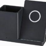 【ラッピング無料】ペンホルダー付ワイヤレス充電器 6178-23 レビュー
