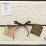 【ラッピング無料】国産 今治タオル グリーンモード エコジャガードバスタオル GMT02701M 綿100% 日本製