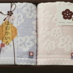 【ラッピング無料】国産 ほのかいろ フェイスタオル 2P UM2325 綿100% 日本製