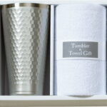 【ラッピング無料】タンブラー 420ml ＆ マイクロファイバークロスセット TBR-025