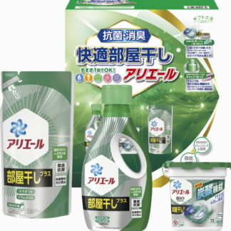 【ラッピング無料】ギフト工房 アリエール 快適部屋干しギフト ALD-25S P＆G ジェル部屋干しプラス 詰替用 ジェルボール