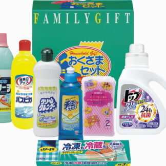 【ラッピング無料】洗剤おくさまセット KOA-25T5 ライオン トップクリアリキッド抗菌 キッチンブリーチ バスピカ クリームクレンザー ライオン チャーミーVクイック リード 新鮮保存バッグ ネットスポンジ