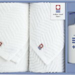 【ラッピング無料】今治ブランドタオル ＆ 薬用ハンドソープセット ITS-25 フェイス ウォッシュ タオル