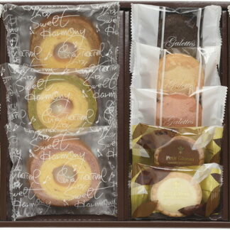 【ラッピング無料】セレブコレクション スイーツアソート CEA-30A ソフトタルト 2層バームクーヘン ガレット プチタルト