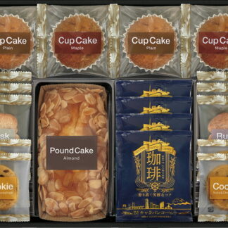 【ラッピング無料】キャラバンコーヒー カフェタイムセット CRR-30 ドリップコーヒー ナッツとチョコのざっくりクッキー ラスク カップケーキ アーモンドパウンドケーキ
