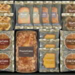 【ラッピング無料】ベイクドスイーツセレクション CWR-40 レモンケーキ カップケーキ ワッフル ラスク アーモンドパウンドケーキ