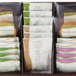 【ラッピング無料】トレジャーボックス BLWH-E ワッフルクッキー ワッフルクッキー 抹茶ラテ ほうじ茶ラテ バームクーヘン