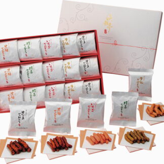 【ラッピング無料】優雅亭 かりんとうギフト RT-E 黒糖かりんとう 黒ごまかりんとう 牛乳かりんとう 抹茶かりんとう いちごかりんとう