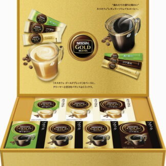 【ラッピング無料】ネスカフェ ゴールドブレンド カフェラテ ＆ ブラック スティックバラエティセット N30-GBW