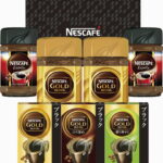 【ラッピング無料】ネスカフェ レギュラーソリュブルコーヒーセット N30-EV ゴールドブレンド コク深め 香り華やぐ スティックブラック