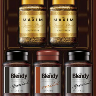 【ラッピング無料】AGF インスタントコーヒーバラエティギフト E-30N ブレンディスペシャルテイスト マキシムスペシャルブレンド ブレンディマイルドテイスト