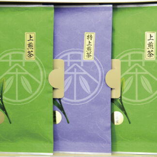 【ラッピング無料】京都産宇治茶詰合せ CK10-35 上煎茶 特上煎茶