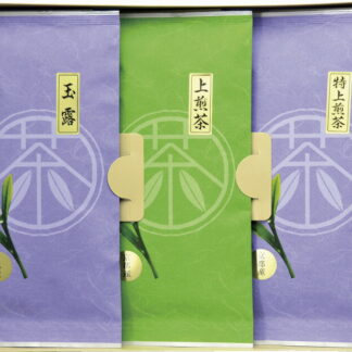 【ラッピング無料】京都産宇治茶詰合せ CK10-40 玉露 特上煎茶 上煎茶