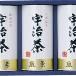 【ラッピング無料】宇治茶詰合せ(伝承銘茶) LC1-40A 煎茶 レビュー