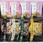 【ラッピング無料】養命酒製造 五養粥･タニタ食堂監修減塩みそ汁フリーズドライセット YT-CJ 黄 緑 黒 白