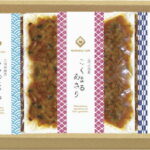 【ラッピング無料】三河の佃煮 ＆ 永谷園松茸風味お吸い物セット MTD-28 ささめまぐろ生姜炊 こくまるあさり 山椒ちりめん
