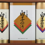 【ラッピング無料】白子のり のり･お茶漬け詰合せ BT-301A3 味のり 焼のり 袋詰 海苔茶漬け