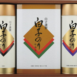 【ラッピング無料】白子のり のり･お茶漬け詰合せ BT-301A3 味のり 焼のり 袋詰 海苔茶漬け