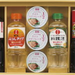 【ラッピング無料】調味料 ＆ 缶詰セット TKU-30 ホテイライトツナフレーク サンビシ本醸造しょうゆ イカリソースウスター 日の出料理酒 日の出割烹みりんタイプ