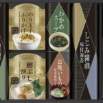 【ラッピング無料】キッコーマン生しょうゆ ＆ オリーブオイル詰合せ OLI-40 日清 キャノーラ油 キッコーマン生しょうゆ わかめスープ ふりかけ 永谷園 お吸いもの 鰹ぶし削り 有明海産 しじみ醤油 味付海苔