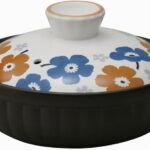 【ラッピング無料】アネモーナ 6.5号サーマテック土鍋 7223-0630