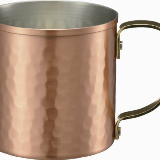 【ラッピング無料】国産 匠弥 純銅手付きカップ360ml TY-095 日本製 マグカップ