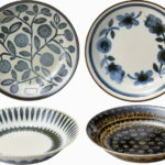 【ラッピング無料】国産 クラシコ パスタプレート4枚セット 04761 日本製 皿