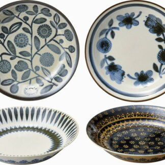 【ラッピング無料】国産 クラシコ パスタプレート4枚セット 04761 日本製 皿