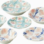 【ラッピング無料】国産 Kanakono中村かなこ プティ プレートセット TKN6648 日本製 皿 カレープレート ボウル