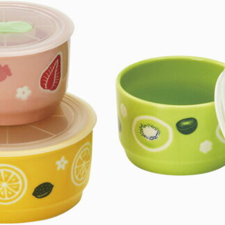 【ラッピング無料】モエダン 高気密レンジパック3点セット MD-300 3P 保存容器 キャニスター