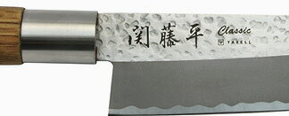 【ラッピング無料】国産 関藤平 classic 鎚起 三徳包丁 32078 日本製