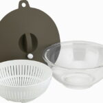 【ラッピング無料】マジカリーノ 耐熱ガラスボウルセット18cm RE-7268