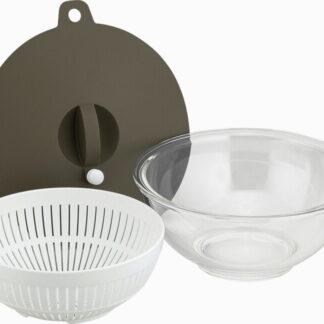 【ラッピング無料】マジカリーノ 耐熱ガラスボウルセット18cm RE-7268