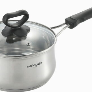 【ラッピング無料】マリ･クレール ソフィア IH対応片手鍋18cm MC-262R