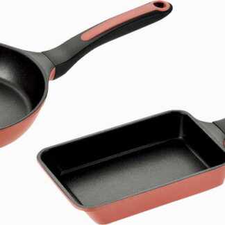 【ラッピング無料】ヴェライト プチ フライパン14cm ＆ エッグパン9×15cm VLP-400S