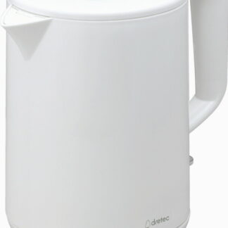 【ラッピング無料】ドリテック 電気ケトル 「タルボ 」1L PO-360WT