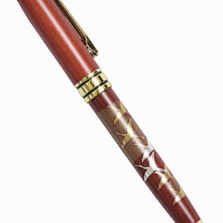 【ラッピング無料】木製 漆芸ボールペン 千羽鶴 4585-336 レビュー