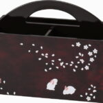 【ラッピング無料】国産 池坊美佳 美佳 桜うさぎ リモコンＢＯＸ 16757 日本製 ボックス 収納 ラック