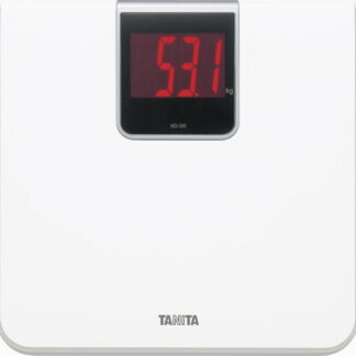 【ラッピング無料】タニタ デジタルヘルスメーター HD-395WH 体重計 体脂肪計