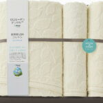 【ラッピング無料】グリーンストーリー(脱炭素) タオルセット Z-30400 バスタオル フェイス ウォッシュ タオル