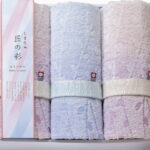 【ラッピング無料】国産 しまなみ匠の彩 花つぼみ フェイスタオル 3P IHT-3001 綿100% 日本製